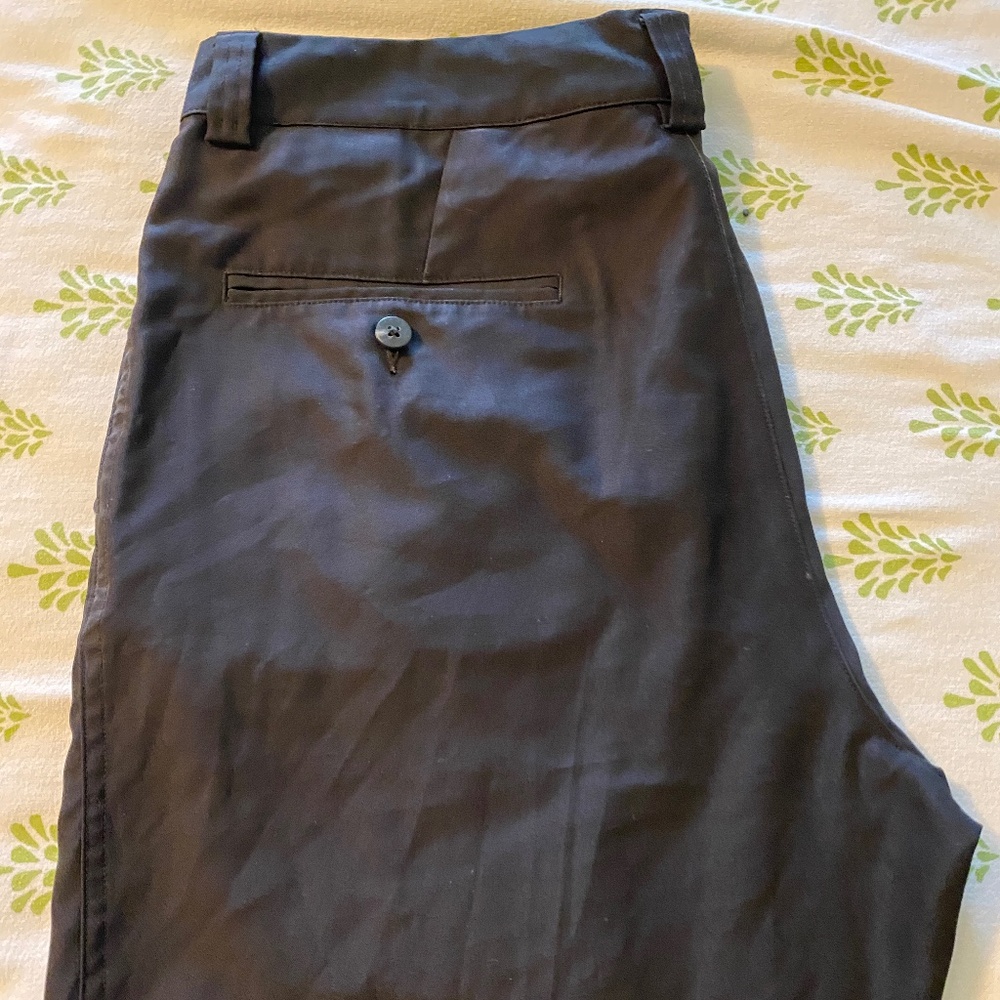 Mens Golf Shorts 32 Black
